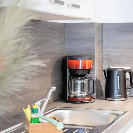 Apartmán Alte Fischfabrik Lauterbach 